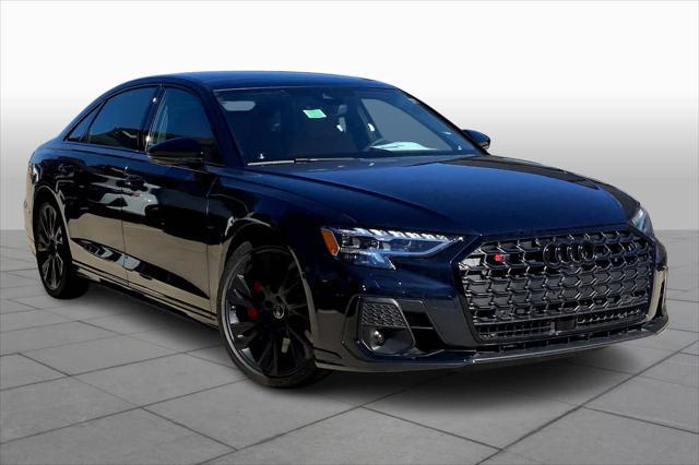 new 2025 Audi S8 car, priced at $156,740