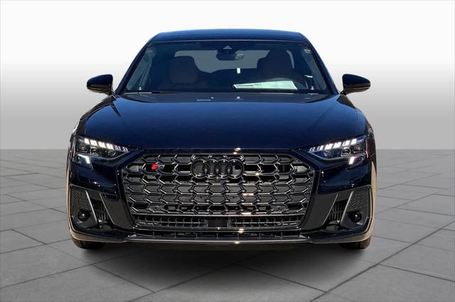 new 2025 Audi S8 car, priced at $156,740