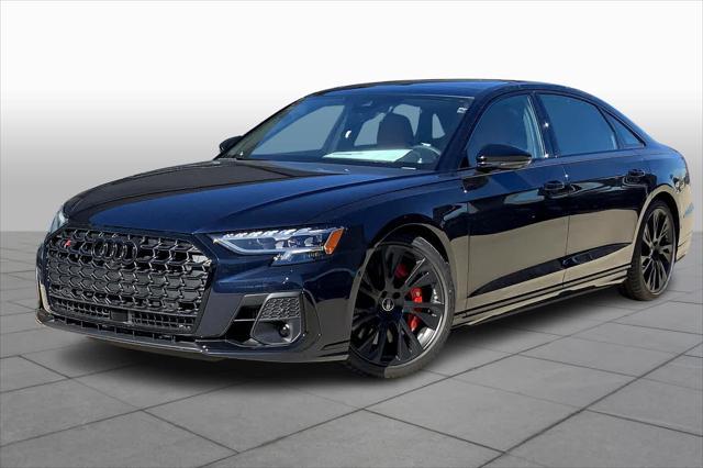 new 2025 Audi S8 car, priced at $156,740