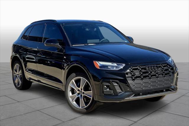 new 2025 Audi Q5 car, priced at $54,000