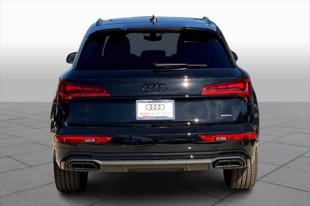 new 2025 Audi Q5 car, priced at $54,000