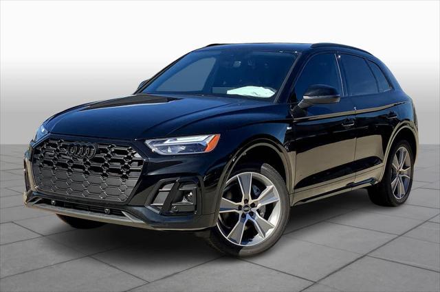 new 2025 Audi Q5 car, priced at $54,000