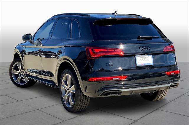 new 2025 Audi Q5 car, priced at $54,000