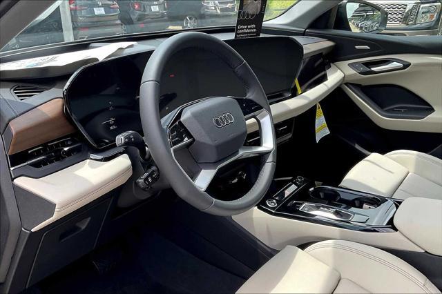new 2025 Audi Q6 e-tron car, priced at $77,750