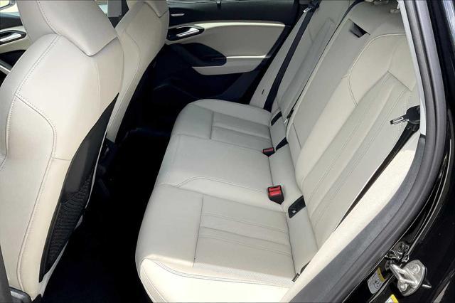 new 2025 Audi Q6 e-tron car, priced at $77,750