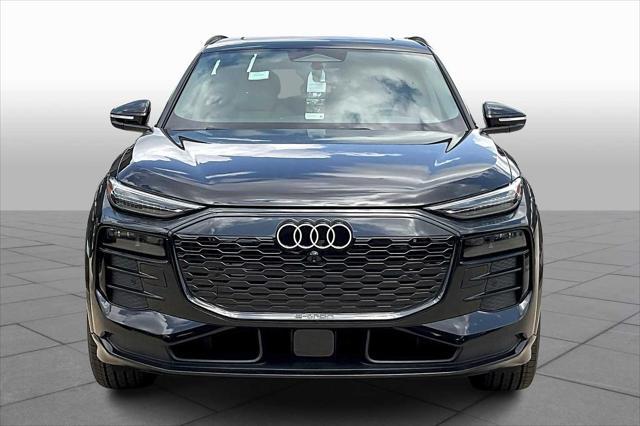 new 2025 Audi Q6 e-tron car, priced at $77,750