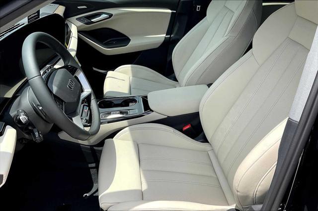 new 2025 Audi Q6 e-tron car, priced at $77,750