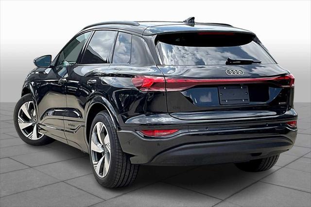 new 2025 Audi Q6 e-tron car, priced at $77,750