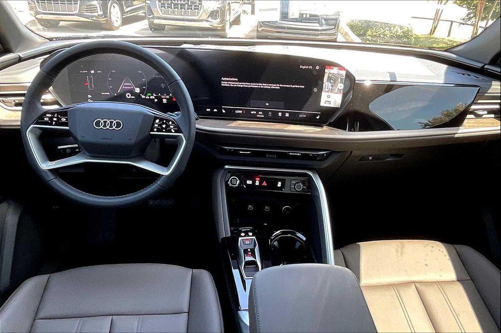new 2025 Audi Q5 car, priced at $57,775