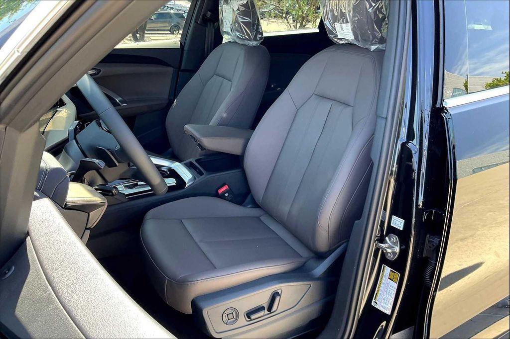 new 2025 Audi Q5 car, priced at $57,775