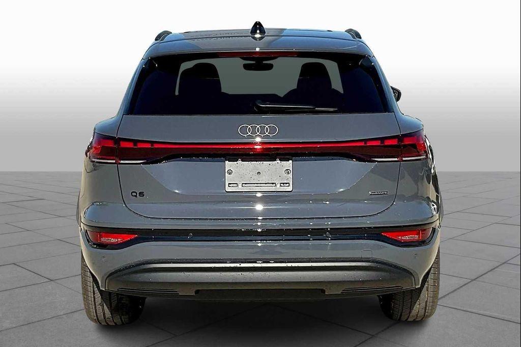 new 2025 Audi Q6 e-tron car, priced at $73,855