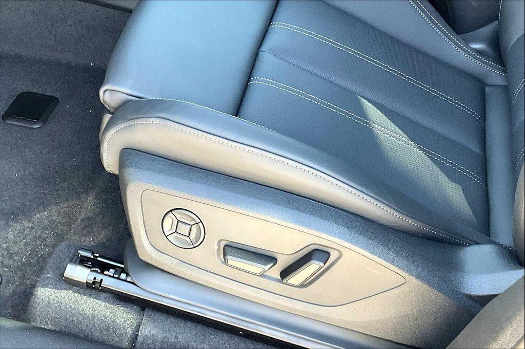 new 2025 Audi Q6 e-tron car, priced at $73,855