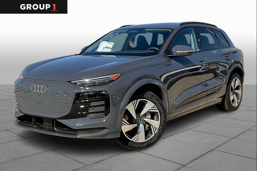 new 2025 Audi Q6 e-tron car, priced at $73,855