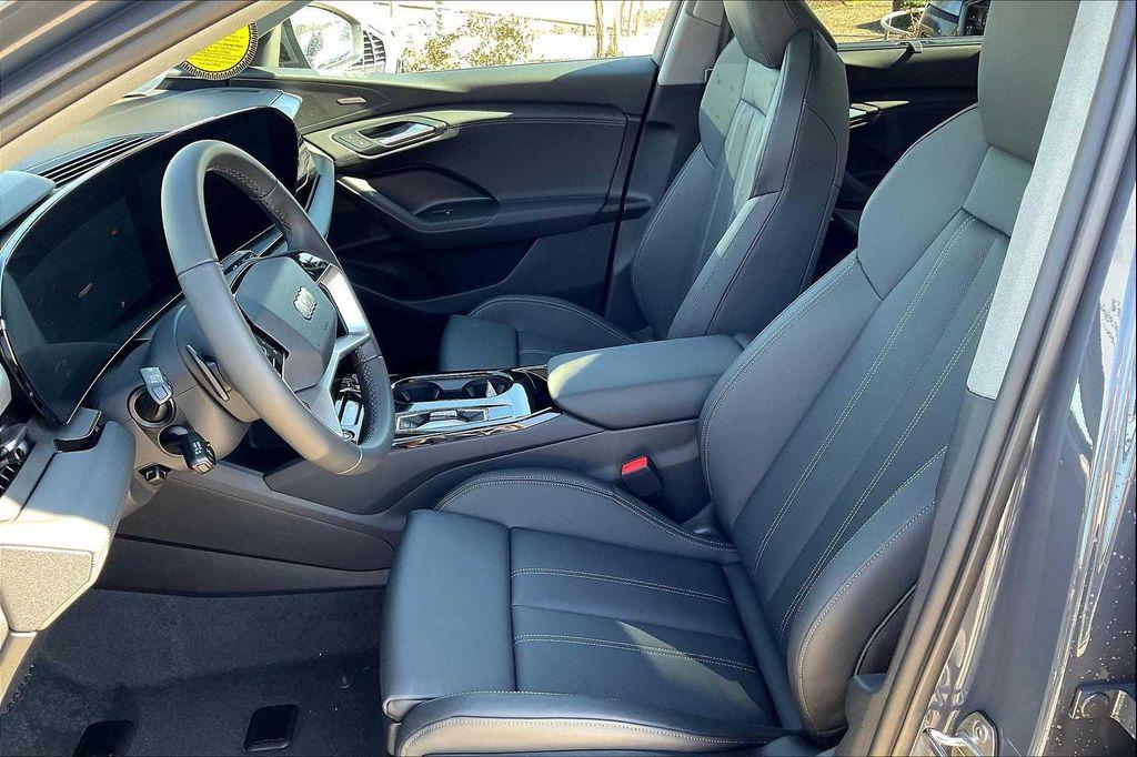 new 2025 Audi Q6 e-tron car, priced at $73,855