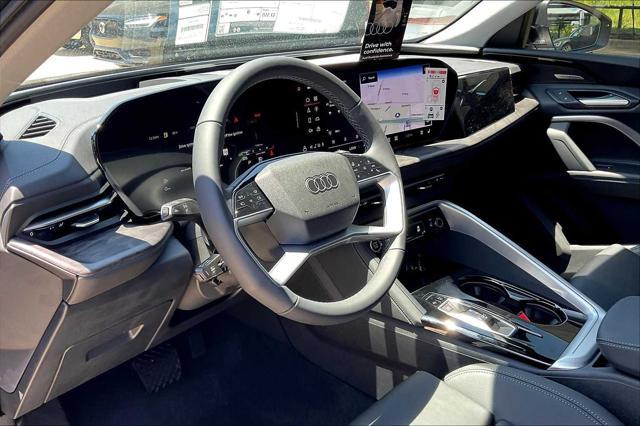 new 2025 Audi Q5 car, priced at $61,390