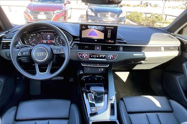 used 2022 Audi A4 car, priced at $31,000