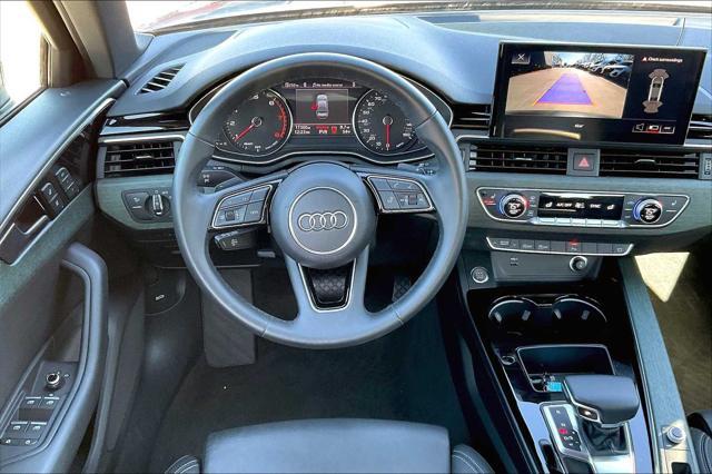 used 2022 Audi A4 car, priced at $31,000