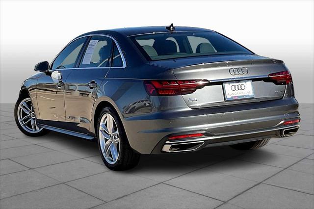 used 2022 Audi A4 car, priced at $31,000