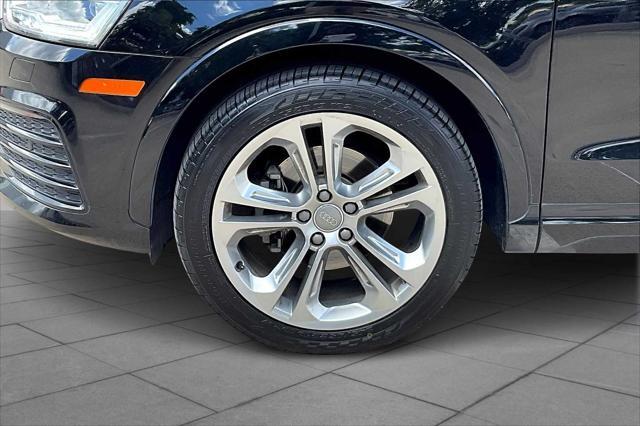 used 2018 Audi Q3 car, priced at $23,000
