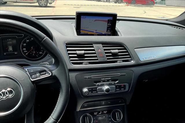 used 2018 Audi Q3 car, priced at $23,000