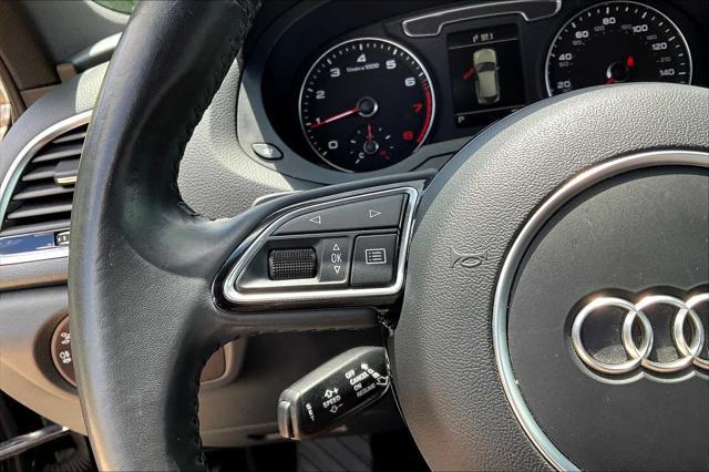 used 2018 Audi Q3 car, priced at $23,000