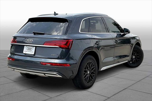 used 2021 Audi Q5 car, priced at $30,000