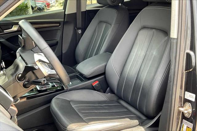 used 2021 Audi Q5 car, priced at $30,000