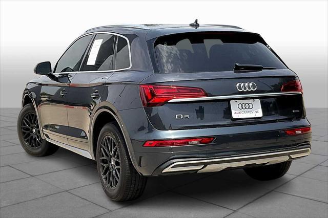 used 2021 Audi Q5 car, priced at $30,000