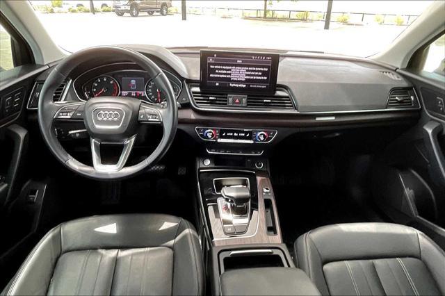used 2021 Audi Q5 car, priced at $30,000