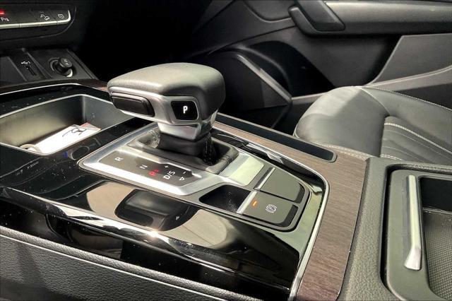 used 2021 Audi Q5 car, priced at $30,000