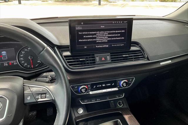 used 2021 Audi Q5 car, priced at $30,000