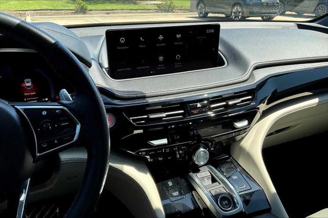 used 2023 Acura MDX car, priced at $52,000