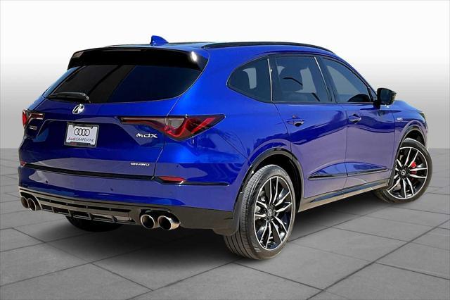 used 2023 Acura MDX car, priced at $52,000