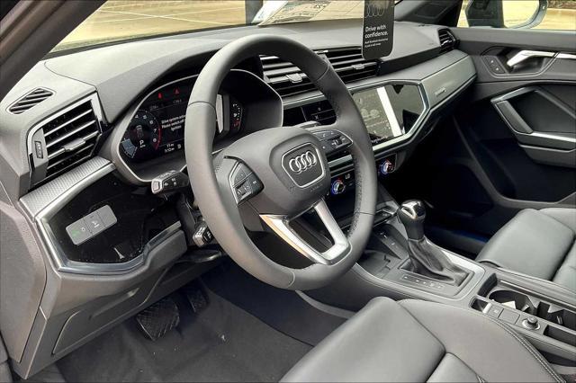 new 2025 Audi Q3 car, priced at $46,110