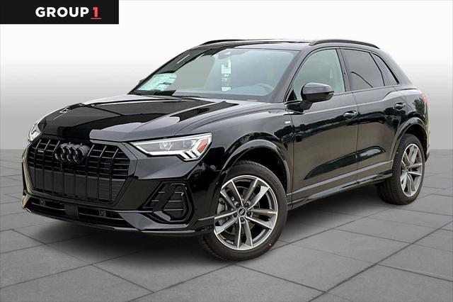 new 2025 Audi Q3 car, priced at $46,110