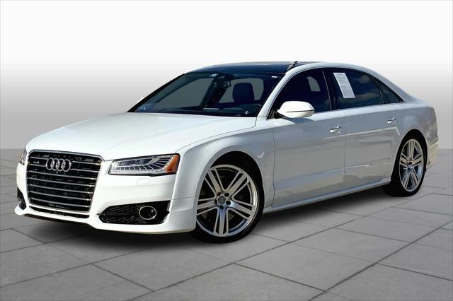 used 2016 Audi A8 car, priced at $26,000