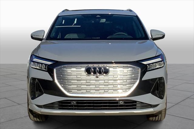 new 2025 Audi Q4 e-tron car, priced at $56,040