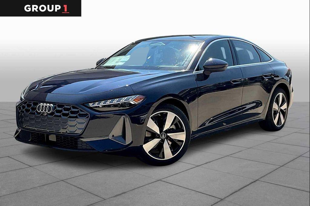 new 2025 Audi A5 car, priced at $57,575