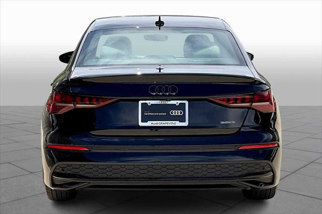 used 2025 Audi A3 car, priced at $41,700