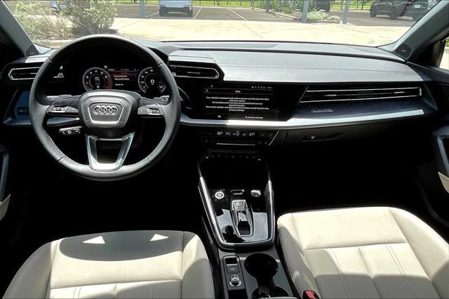 used 2025 Audi A3 car, priced at $41,700