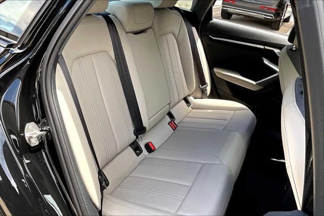 used 2025 Audi A3 car, priced at $41,700