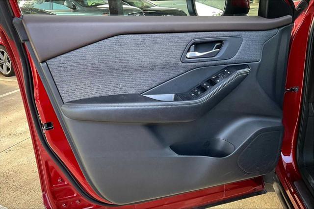 used 2023 Nissan Rogue car, priced at $20,000