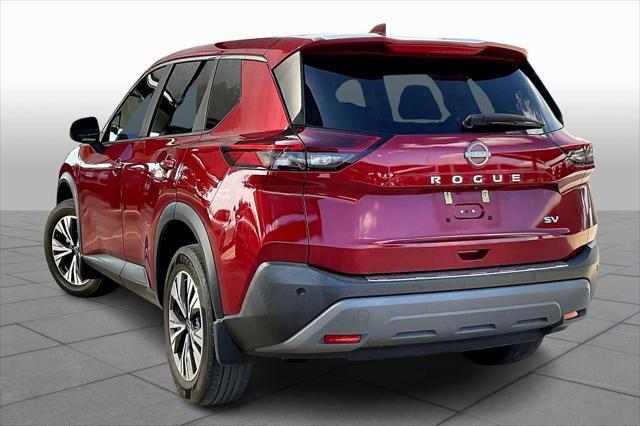 used 2023 Nissan Rogue car, priced at $20,000