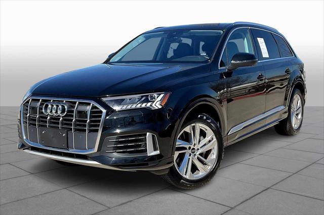 used 2024 Audi Q7 car, priced at $60,000