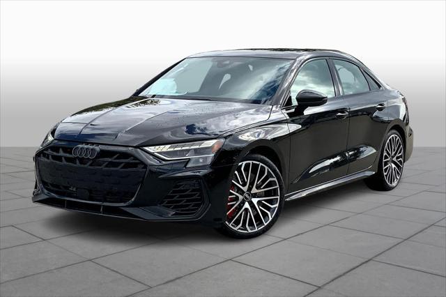 new 2025 Audi S3 car, priced at $60,800