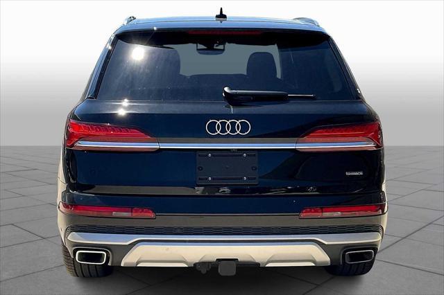 new 2025 Audi Q7 car, priced at $76,950