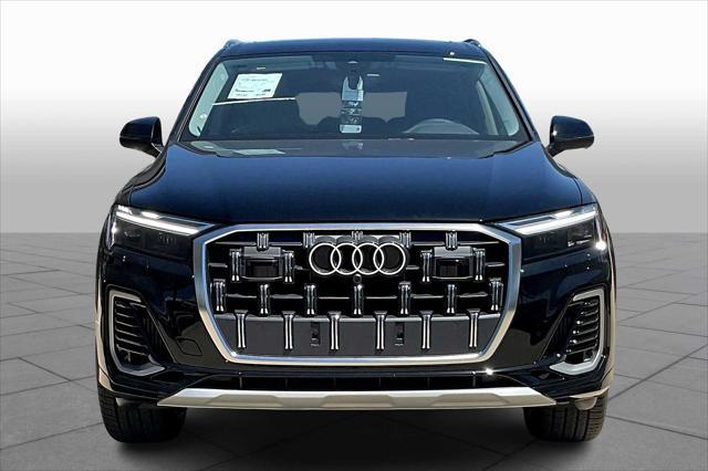 new 2025 Audi Q7 car, priced at $76,950