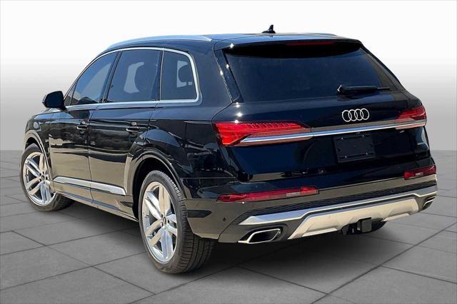 new 2025 Audi Q7 car, priced at $76,950
