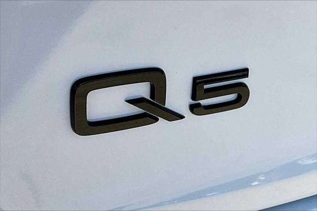 new 2025 Audi Q5 car, priced at $70,435