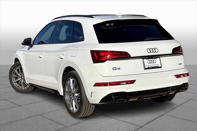 new 2025 Audi Q5 car, priced at $70,435